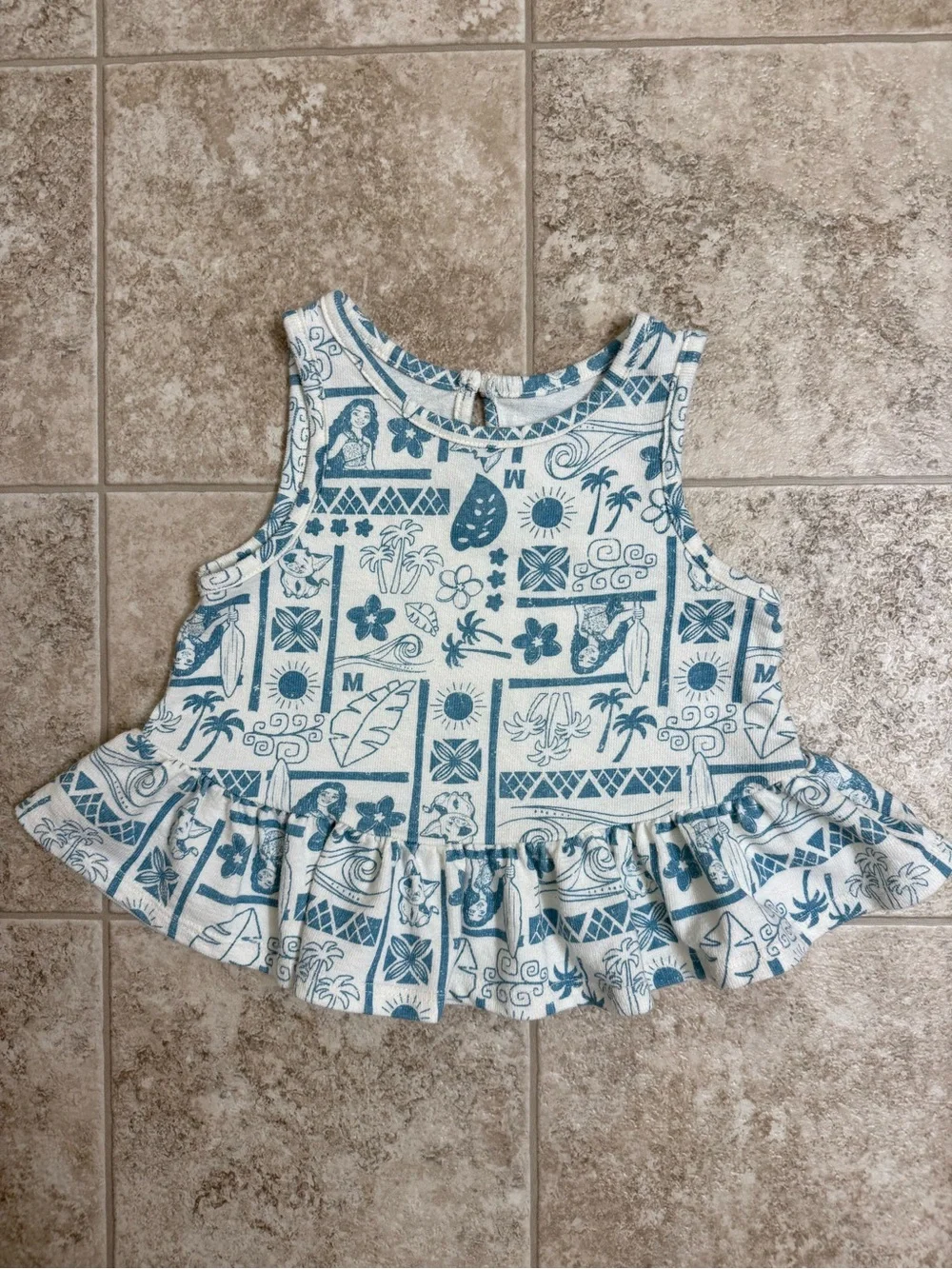 Disney sleeveless tank